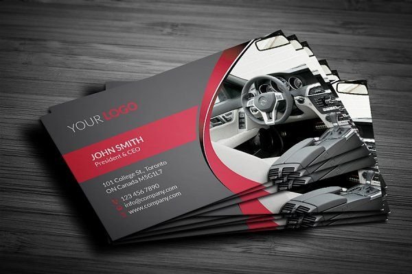 Laminated Visiting Cards