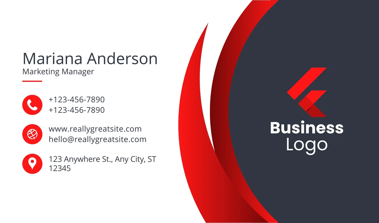 Visiting Card Design