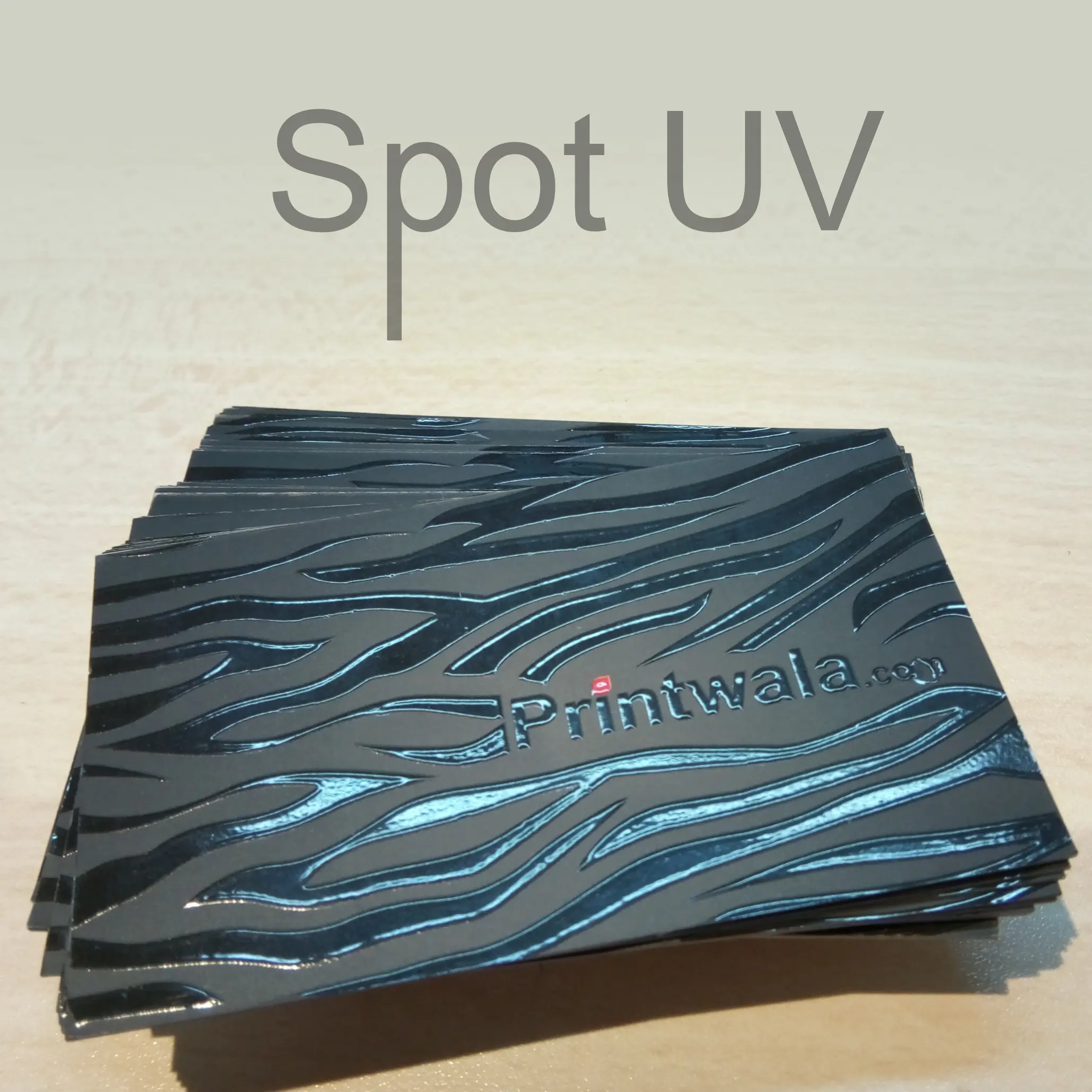 UV Visiting Cards